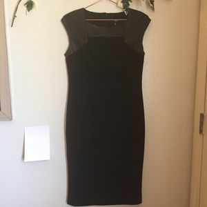 Mossimo Black Bodycon Dress Size 6